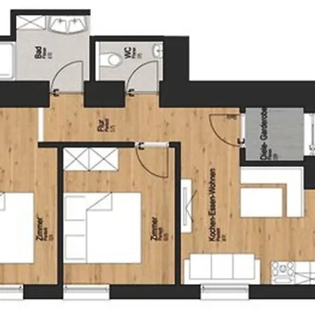 Lejlighedshotel Albert'n Haus
